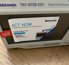 Oscilloscopio Tektronix TBS1072B-EDU 70MHz Nuovo