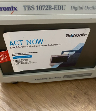 Oscilloscopio Tektronix TBS1072B-EDU 70MHz Nuovo
