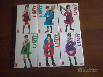 Limit(planet manga,panini comics,2011-2012)