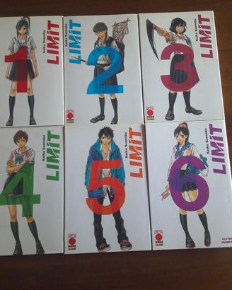Limit(planet manga,panini comics,2011-2012)