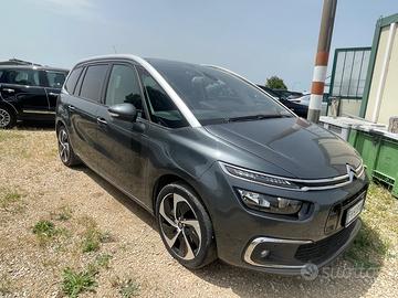 CITROEN C4 SpaceTourer grand Picasso 7 posti 150cv