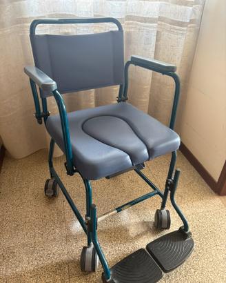Sedia a rotelle “comoda” Vassilli