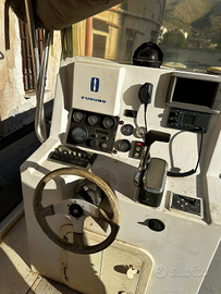 Gommone effelle 750 con volvo penta 150 cv