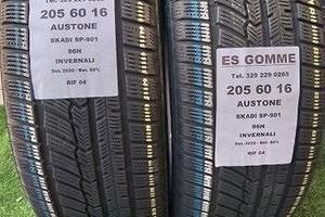 2 gomme 205 60 16 AUSTONE RIFO4