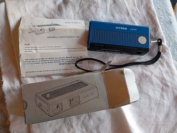 macchina fotografica pocket 110