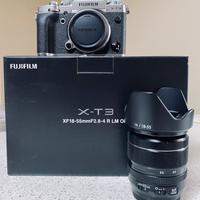Fujifilm X-T3 + 18-55mm F2.8-4