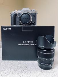 Fujifilm X-T3 + 18-55mm F2.8-4