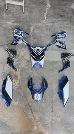 Plastiche rtech Yamaha tenére 700 2019 2024