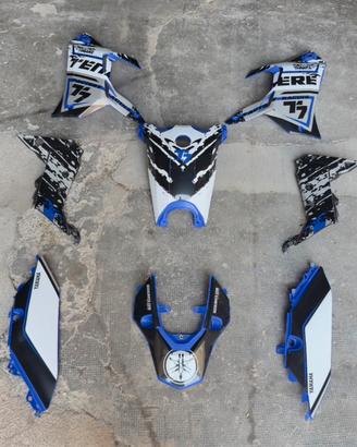 Plastiche rtech Yamaha tenére 700 2019 2024
