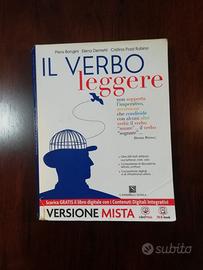 "Il Verbo Leggere" Libro di Italiano