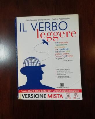 "Il Verbo Leggere" Libro di Italiano