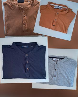 Tshirt Cotton & Silk taglio coreano