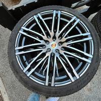 CERCHI in lega leggera PORSCHE MACAN 21”