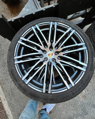 CERCHI in lega leggera PORSCHE MACAN 21”