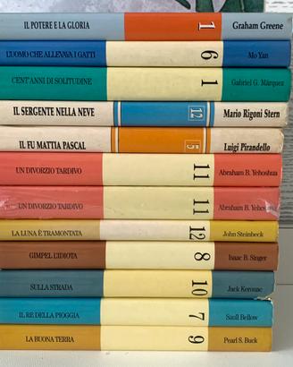 I grandi della narrativa del novecento