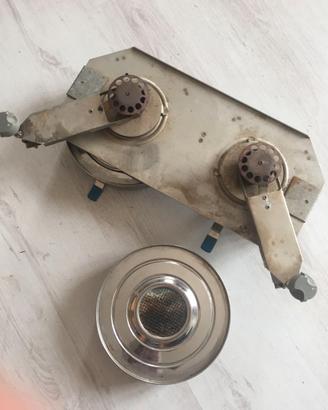 fornellino ad alcool originali, transporter T4