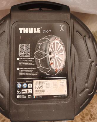 Catene da neve Thule Konig Ck7 K-Slim 095 Nuove