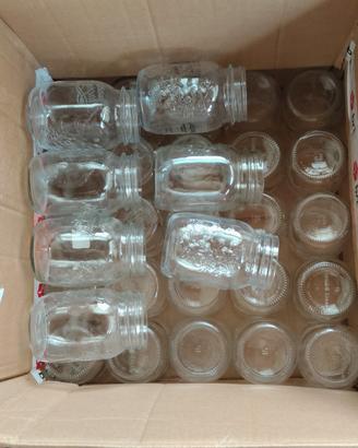 vasi in vetro Bormioli 4 stagioni 550ml