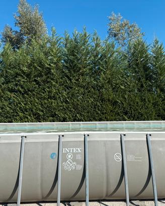 Piscina intex 488x975