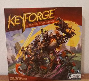 Gioco Keyforge il Richiamo degli Arconti