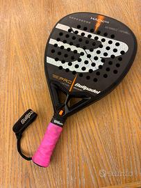 racchetta padel Bullpadel Hack 03 Pro + zaino