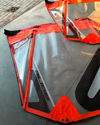 pacchetto completo 3 vele 2 alberi 1 boma