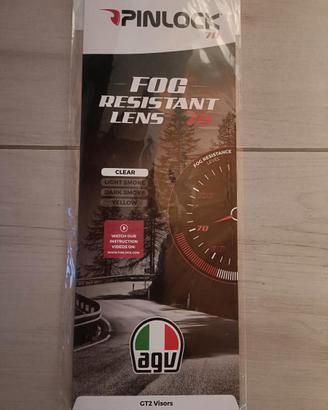 Lente Pinlock AGV per K1/COMPACT ST