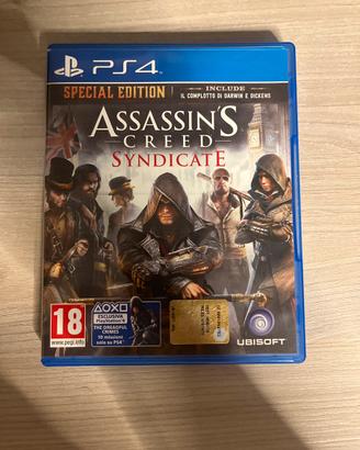Assassin’s Creed Syndicate PS4