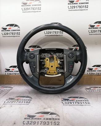 Volante in pelle multifunzione land rover discover