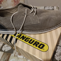 Scarpe camoscio e pelle canguro misura 44