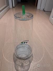 filtro calce sodata acquario marino