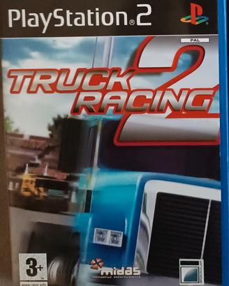 Gioco PlayStation 2 "Truck Racing"