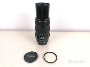 Obiettivo Zoom Canon 70-300 Stabilizzato Ultrasoni