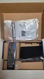 Decoder digitale terrestre Edison T265+