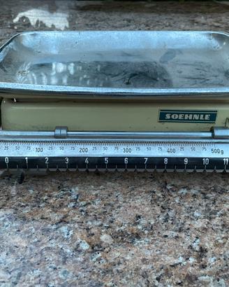 Bilancia da cucina vintage