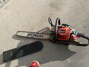 motosega Hitachi CS40EA 2 tempi 45cm
