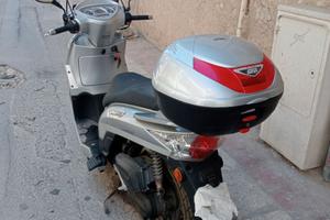 Scooter 50.    2 tempi