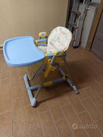 seggiolone  peg perego