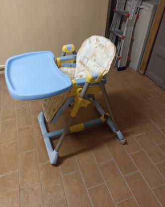 seggiolone  peg perego