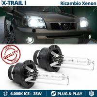 Lampadine XENON D2S per Nissan X-Trail 6000K 35W