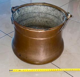 Pentola in rame