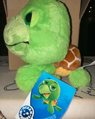 Peluche Tyna la tartaruga collezione AcquaAmici
