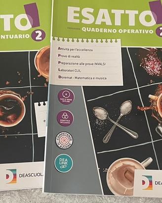 Esatto! 2 Isbn 9788851157623