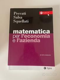 Matematica per l’economia e l’azienda
