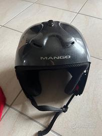 Casco sci Mango