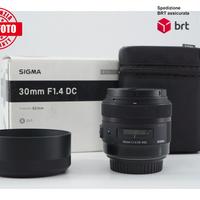 Sigma 30 F1.4 DC Art (Canon)