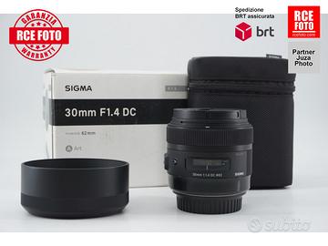 Sigma 30 F1.4 DC Art (Canon)