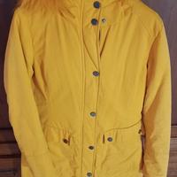 piumino donna giallo Benetton