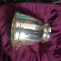 secchiello ghiaccio argentato