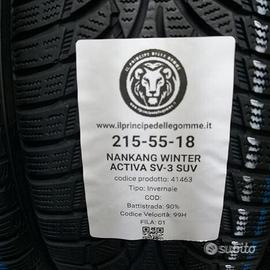 2 gomme 215 55 18 nankang a41463